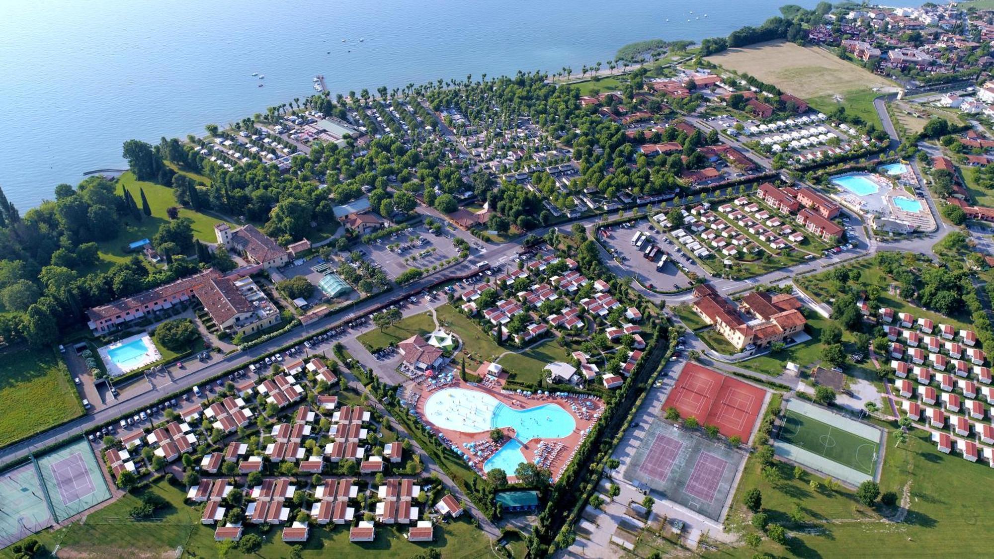 San Francesco Camping Village Desenzano del Garda Eksteriør bilde